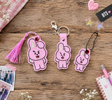 DIGITAL DOWNLOAD Cookie Snap Tab Key Chain Bag Tag Charm Set