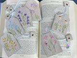 DIGITAL DOWNLOAD Wildflower Tea Bag Bookmark Bundle