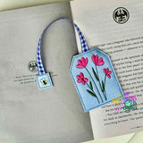 DIGITAL DOWNLOAD Wildflower Tea Bag Bookmark Bundle