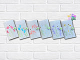 DIGITAL DOWNLOAD Wildflower Top Load Notebook Holder Bundle 6 DESIGNS INCLUDED