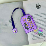 DIGITAL DOWNLOAD Wildflower Tea Bag Bookmark Bundle