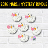 DIGITAL DOWNLOAD Mother Goose Feltie