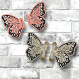 DIGITAL DOWNLOAD Butterfly Wing Style 2 Velcro Shoe Boot SNAP AND SLIDER OPTIONS INCLUDED