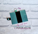 DIGITAL DOWNLOAD ITH Unicorn Snap Tab Wallet
