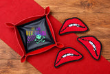 DIGITAL DOWNLOAD RHPS Lips Reusable Makeup Pad and Applique Tray Set INCLUDES 2 SIZES