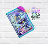 DIGITAL DOWNLOAD 5x7 Applique Mini Composition Notebook Cover UPDATED TO INCLUDE SHAKER OPTION