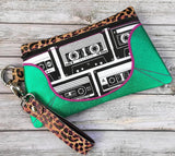 DIGITAL DOWNLOAD Jamie Clutch Applique Zippered Bag Lined and Unlined