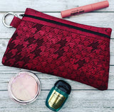 DIGITAL DOWNLOAD Charli Houndstooth Clutch