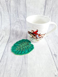 DIGITAL DOWNLOAD 4x4 Monstera Leaf Coaster