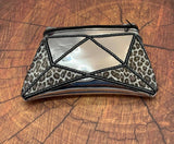 DIGITAL DOWNLOAD Shanna Clutch Applique Zipper Bag Lined and Unlined