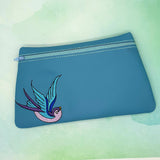 DIGITAL DOWNLOAD Tattoo Swallow Clutch Sparrow Lined and Unlined Included