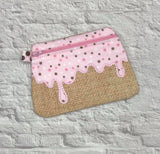 DIGITAL DOWNLOAD Slime Applique Clutch OWTT Ooze Melting