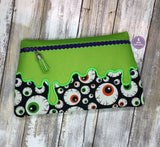 DIGITAL DOWNLOAD Slime Applique Clutch OWTT Ooze Melting
