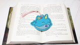 DIGITAL DOWNLOAD 4x4 Narwhal Bookmark
