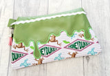 DIGITAL DOWNLOAD Slime Applique Clutch OWTT Ooze Melting