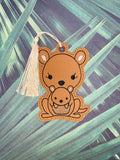 DIGITAL DOWNLOAD 4x4 Kangaroo Bookmark