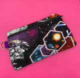 DIGITAL DOWNLOAD Honeycomb Applique Clutch OWTT