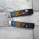 5x7 6x10 DIGITAL DOWNLOAD Pride Ally Key Fob Set