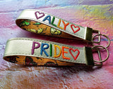 5x7 6x10 DIGITAL DOWNLOAD Pride Ally Key Fob Set