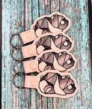 DIGITAL DOWNLOAD Geometric Panda Snap Tab