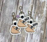 DIGITAL DOWNLOAD Fortune Cookie Snap Tab