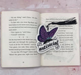 DIGITAL DOWNLOAD Antisocial Butterfly Bookmark