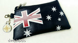 DIGITAL DOWNLOAD Australian Flag Clutch Applique Zipper Bag Lined and Unlined Versions