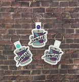 DIGITAL DOWNLOAD Sewist Snap Tab Spool and Needle