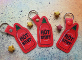 DIGITAL DOWNLOAD Hot Stuff Sauce Snap Tab