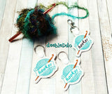 DIGITAL DOWNLOAD Hooker Snap Tab Yarn and Crochet Hook