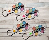 DIGITAL DOWNLOAD Quilter Snap Tab