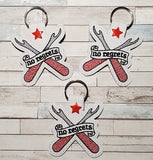 DIGITAL DOWNLOAD No Regrets Snap Tab Seam Ripper