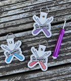 DIGITAL DOWNLOAD No Regrets Snap Tab Seam Ripper