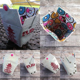 DIGITAL DOWNLOAD Chinese Take Out Box ITH Project and Charm Set 4 Sizes 6x10 and Up