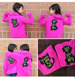 DIGITAL DOWNLOAD Hold On I See A Dog Cat Applique Bundle