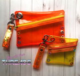 DIGITAL DOWNLOAD Unagi Asymmetrical Clutch Set 5 SIZES INCLUDED