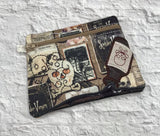 DIGITAL DOWNLOAD Applique Poison Bottle Clutch Zippered Bag