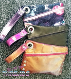 DIGITAL DOWNLOAD Unagi Asymmetrical Clutch Set 5 SIZES INCLUDED