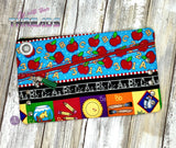 DIGITAL DOWNLOAD Unagi Asymmetrical Clutch Set 5 SIZES INCLUDED