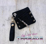 DIGITAL DOWNLOAD Unagi Asymmetrical Clutch Set 5 SIZES INCLUDED