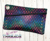 DIGITAL DOWNLOAD Unagi Asymmetrical Clutch Set 5 SIZES INCLUDED