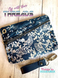 DIGITAL DOWNLOAD Unagi Asymmetrical Clutch Set 5 SIZES INCLUDED