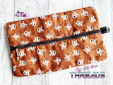 DIGITAL DOWNLOAD Middle Zipper Bag Set 22 SIZES INCLUDED