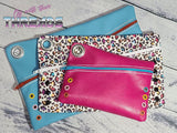 DIGITAL DOWNLOAD Unagi Asymmetrical Clutch Set 5 SIZES INCLUDED