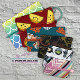 DIGITAL DOWNLOAD Middle Zipper Bag Set 22 SIZES INCLUDED