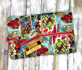 DIGITAL DOWNLOAD Middle Zipper Bag Set 22 SIZES INCLUDED