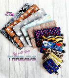 DIGITAL DOWNLOAD Middle Zipper Bag Set 22 SIZES INCLUDED