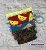 DIGITAL DOWNLOAD Middle Zipper Bag Set 22 SIZES INCLUDED