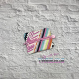 DIGITAL DOWNLOAD Middle Zipper Bag Set 22 SIZES INCLUDED