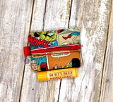 DIGITAL DOWNLOAD Middle Zipper Bag Set 22 SIZES INCLUDED